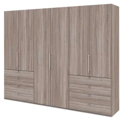 Wohnen Schränke|Kleiderschränke*Komfort Kleiderschrank mit acht Schubladen - Crenba