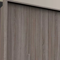 Wohnen Schränke|Kleiderschränke*Komfort Kleiderschrank mit acht Schubladen - Crenba