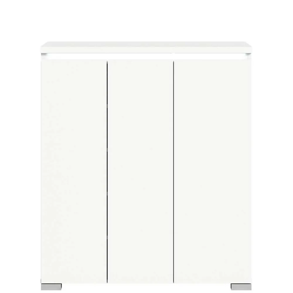 Wohnen Schuhschränke*Kommode für Schuhe in Weiß - Dany