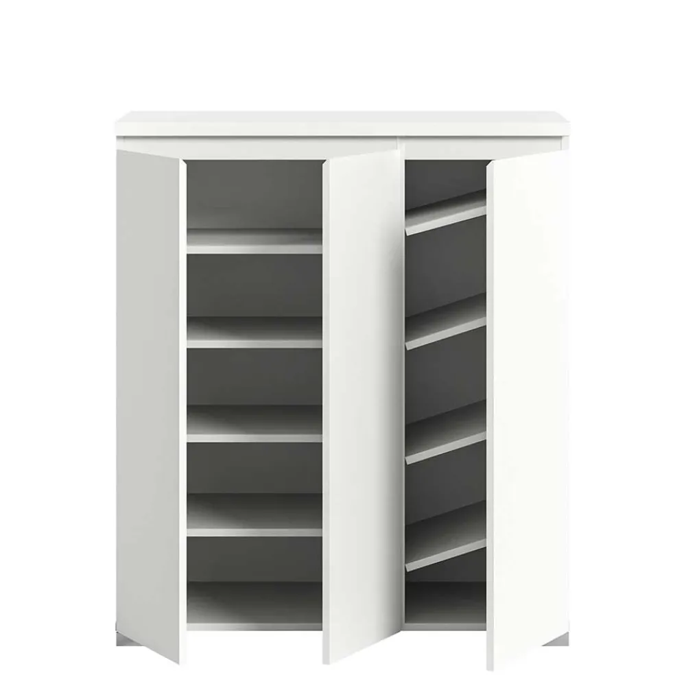 Wohnen Schuhschränke*Kommode für Schuhe in Weiß - Dany