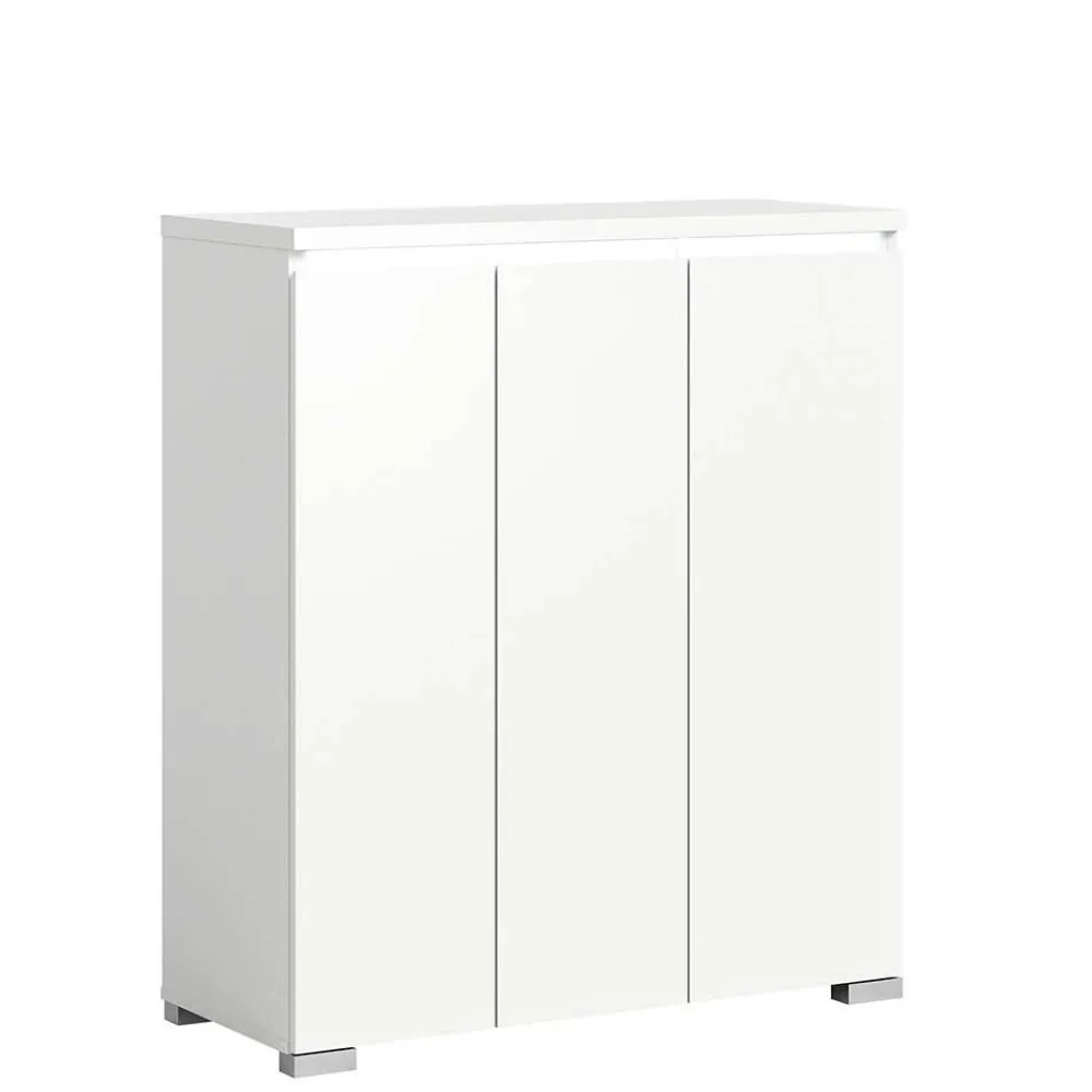 Wohnen Schuhschränke*Kommode für Schuhe in Weiß - Dany