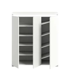 Wohnen Schuhschränke*Kommode für Schuhe in Weiß - Dany