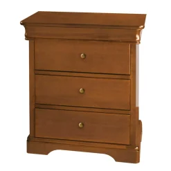 Wohnen Kommode im klassischen Design in Nussbaum - Lemerzi