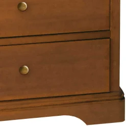 Wohnen Kommode im klassischen Design in Nussbaum - Lemerzi