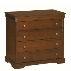 Wohnen Flurkommoden*Kommode im klassischen Look mit vier Schubladen - Lemerzi