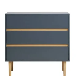 Wohnen Sideboards & Kommoden|Flurkommoden*Kommode in Dunkelgrau und Kiefer - Street