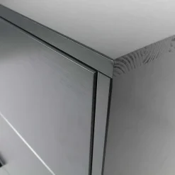 Wohnen Kommode in Grau & Schwarz - Brazoly