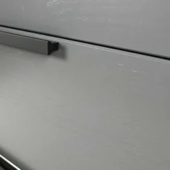 Wohnen Kommode in Grau & Schwarz - Brazoly