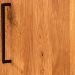 Wohnen Kommode mit 2 Türen & Fach aus Wildeiche - Kerfa