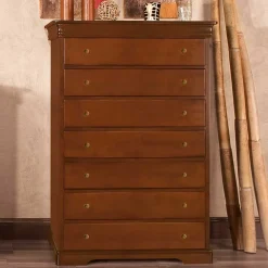 Wohnen Braune Möbel|Sideboards & Kommoden*Kommode mit acht Schubladen 85x123x45 cm - Lemerzi