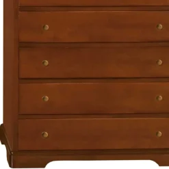 Wohnen Braune Möbel|Sideboards & Kommoden*Kommode mit acht Schubladen 85x123x45 cm - Lemerzi