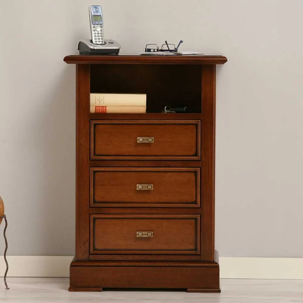 Wohnen Sideboards & Kommoden*Kommode mit Fach und Schubladen - Istefanio