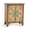 Wohnen Kommode mit folkloristischen Blumen Motiven - Cacressa