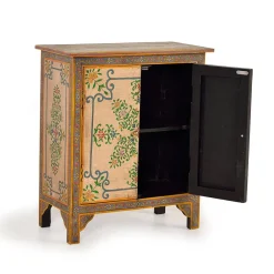 Wohnen Kommode mit folkloristischen Blumen Motiven - Cacressa