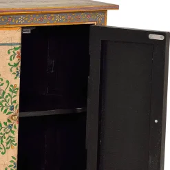 Wohnen Kommode mit folkloristischen Blumen Motiven - Cacressa