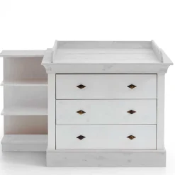 Kinder Wohnen Kommode oder Wickelkommode Landhaus - Satumare