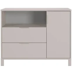 Wohnen Kinderkommoden|Kindermöbel*Kommode Wickelkommode in Hellgrau - Afilon