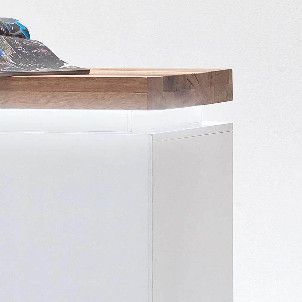 Wohnen Kommode Zelda mit LED Beleuchtung