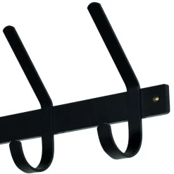 Wohnen Garderoben|Garderoben*Kompakte 3 Haken Garderobe aus Stahl - Daharas