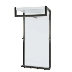 Wohnen Kompakte Garderobe zum Aufhängen Fiafanda in Weiß