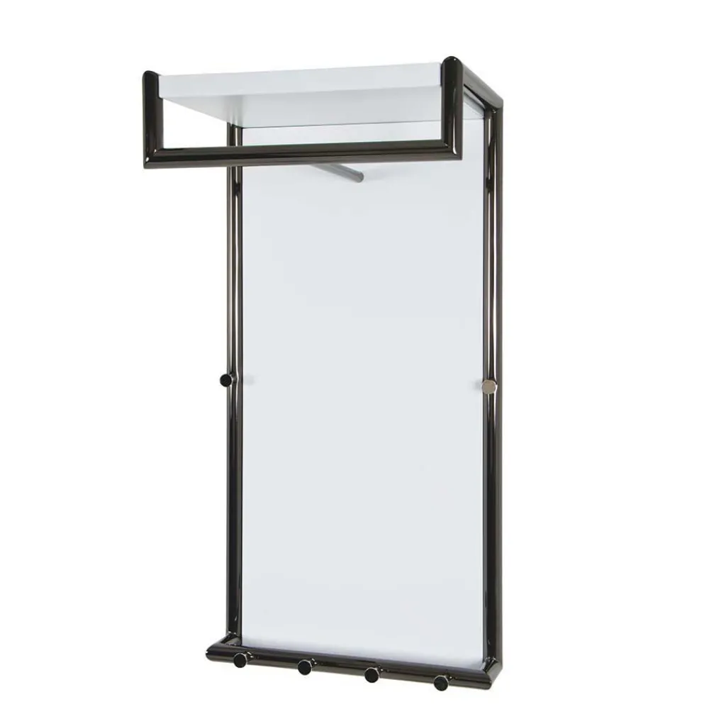 Wohnen Kompakte Garderobe zum Aufhängen Fiafanda in Weiß