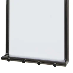 Wohnen Kompakte Garderobe zum Aufhängen Fiafanda in Weiß