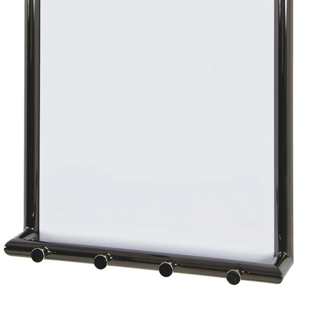 Wohnen Kompakte Garderobe zum Aufhängen Fiafanda in Weiß