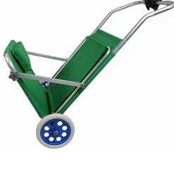 Wohnen Metall-Gartenmöbel|Balkonmöbel*Kompakte Rollliege für Garten oder Strand - Asan