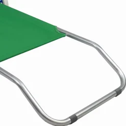 Wohnen Metall-Gartenmöbel|Balkonmöbel*Kompakte Rollliege für Garten oder Strand - Asan