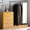 Wohnen Garderoben|Garderoben*Kompakte Standgarderobe mit Spiegel - Jannick