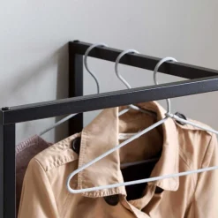 Wohnen Garderoben|Garderoben*Kompakte Standgarderobe mit Spiegel - Jannick