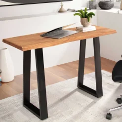 Wohnen Bürotische*Kompakter Design-Schreibtisch 118x41 cm - Invedito