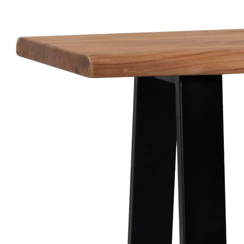 Wohnen Bürotische*Kompakter Design-Schreibtisch 118x41 cm - Invedito