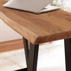 Wohnen Bürotische*Kompakter Design-Schreibtisch 118x41 cm - Invedito