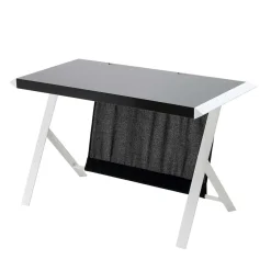 Wohnen Kompakter Schreibtisch in Schwarz und Weiß - Tulcea