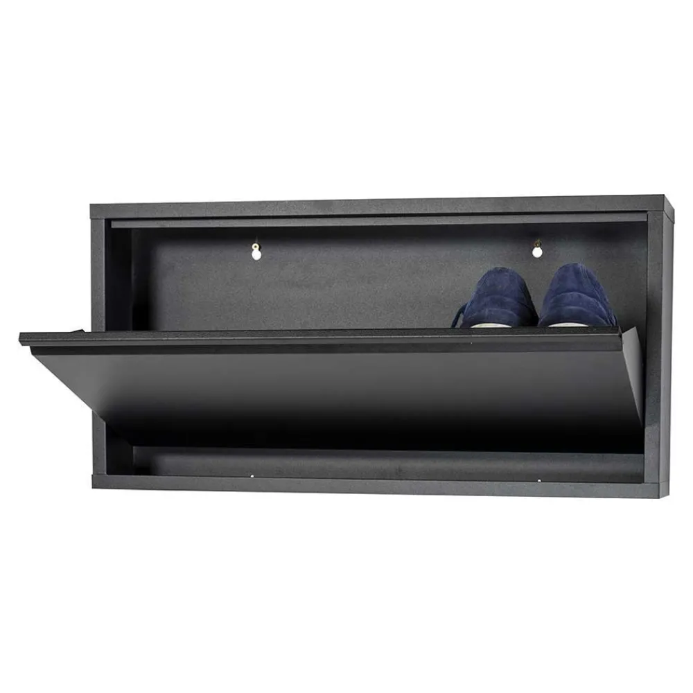 Wohnen Schuhschränke*Kompakter Schuhkipper in 75x38x13 cm - Trasmina