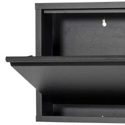 Wohnen Schuhschränke*Kompakter Schuhkipper in 75x38x13 cm - Trasmina