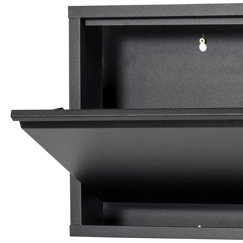 Wohnen Schuhschränke*Kompakter Schuhkipper in 75x38x13 cm - Trasmina