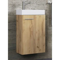 Wohnen Kompakter Waschtisch fürs Gäste WC - Violetty