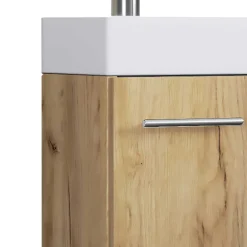 Wohnen Kompakter Waschtisch fürs Gäste WC - Violetty