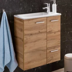 Wohnen Waschtisch|Waschbeckenunterschränke*Kompakter Waschtisch 50x60x25cm - Muviana I