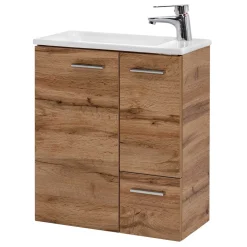 Wohnen Waschtisch|Waschbeckenunterschränke*Kompakter Waschtisch 50x60x25cm - Muviana I