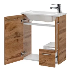 Wohnen Waschtisch|Waschbeckenunterschränke*Kompakter Waschtisch 50x60x25cm - Muviana I