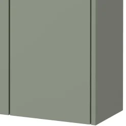 Wohnen Garderoben|Garderoben*Kompaktes Dielenmöbel Set in Graugrün - Point (dreiteilig)