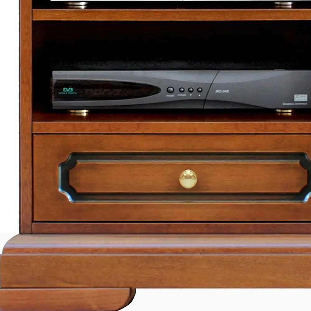 Wohnen Kompaktes TV Board - Klassisches Design - Kimms