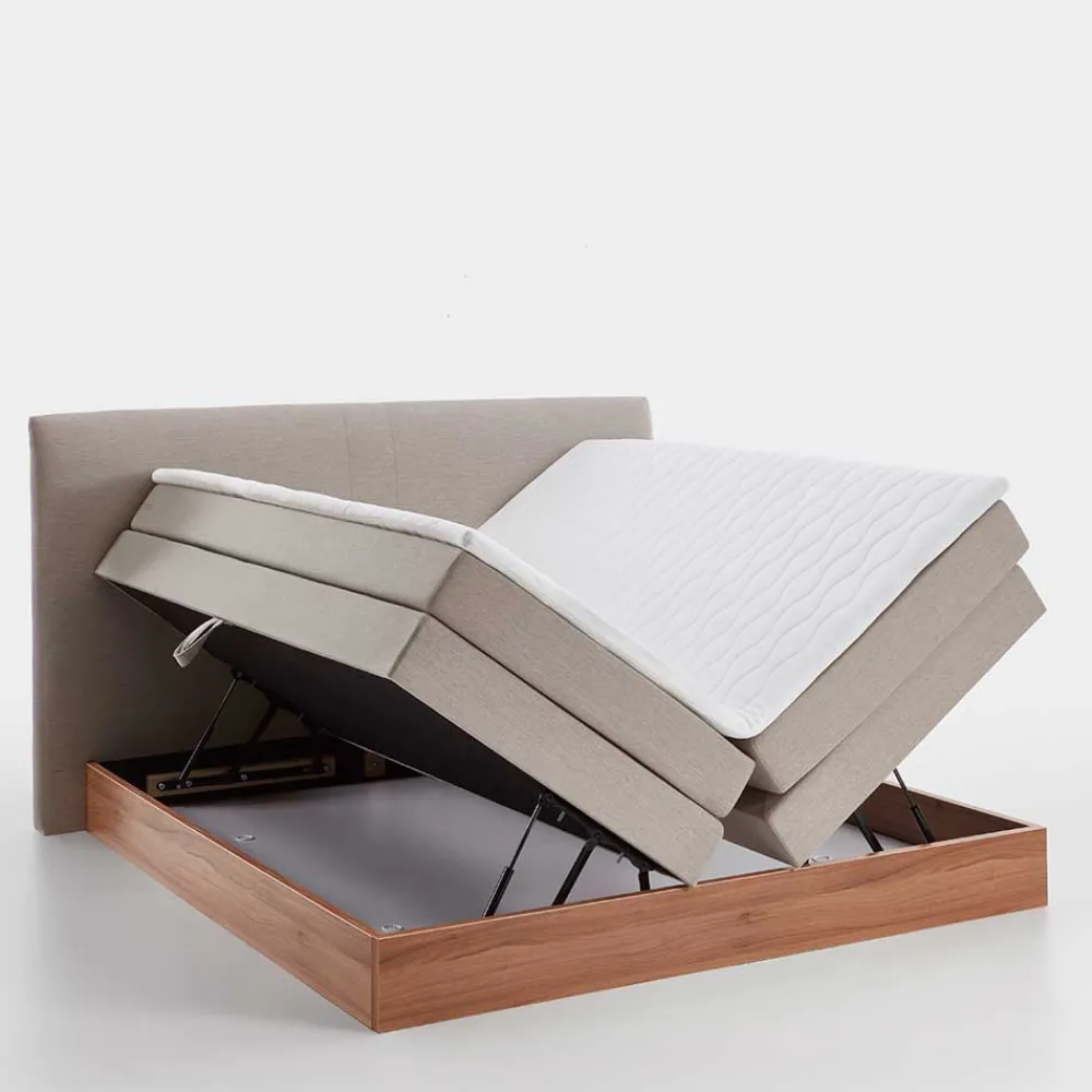 Wohnen Jugendbetten*Komplett ausgestattes Bett mit Bonell-Federkernen H2 - Vigginella