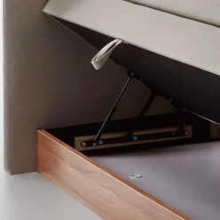 Wohnen Jugendbetten*Komplett ausgestattes Bett mit Bonell-Federkernen H2 - Vigginella