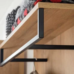 Wohnen Garderoben|Garderoben*Komplett Flureinrichtung im Loft Style - Truvisas (vierteilig)