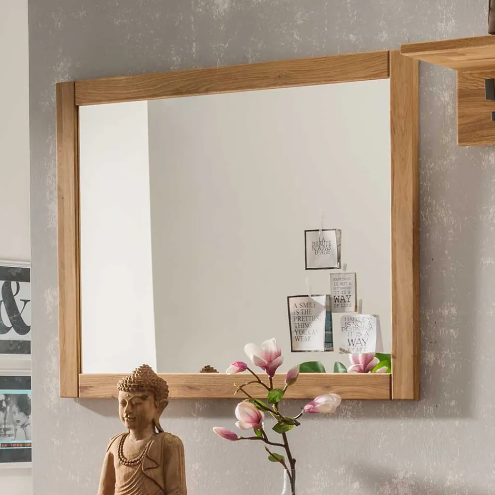 Wohnen Komplett Flureinrichtung aus Holz - Teano (fünfteilig)