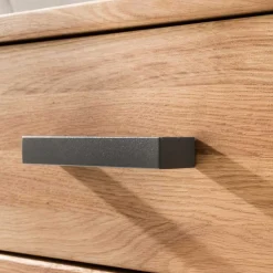 Wohnen Komplett Flureinrichtung aus Holz - Teano (fünfteilig)